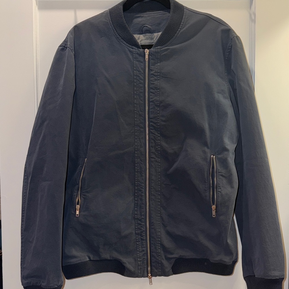 Lot 78 Men's Black Bomber Jacket
